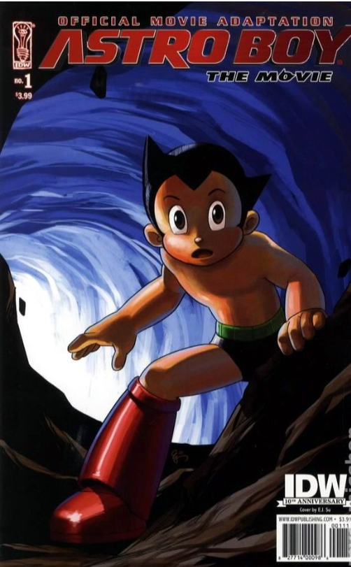 Astro Boy Movie Adaptation #1