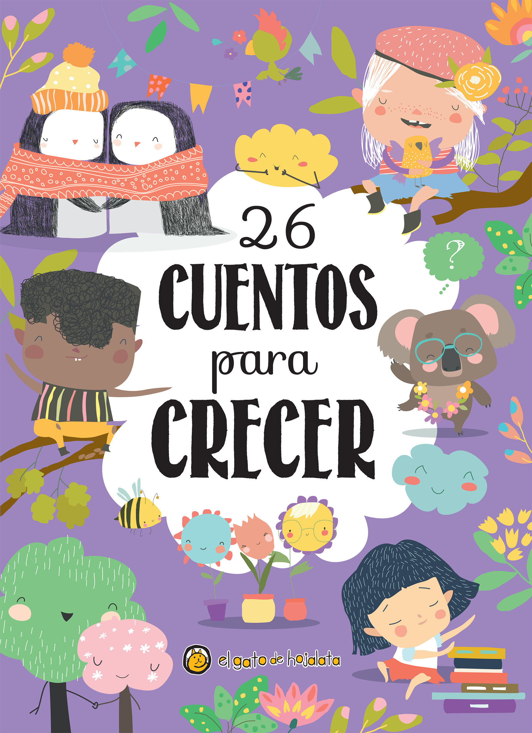 26 Cuentos Para Crecer / 26 Stories To Grow (Hardcover Book)