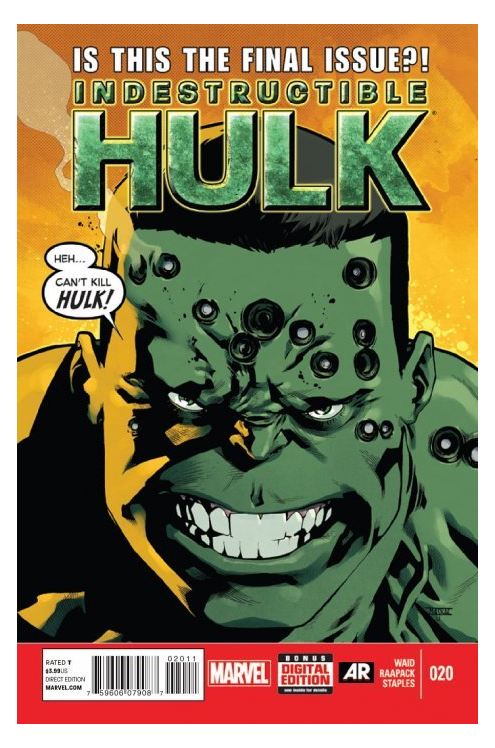 Indestructible Hulk #20 (2012)