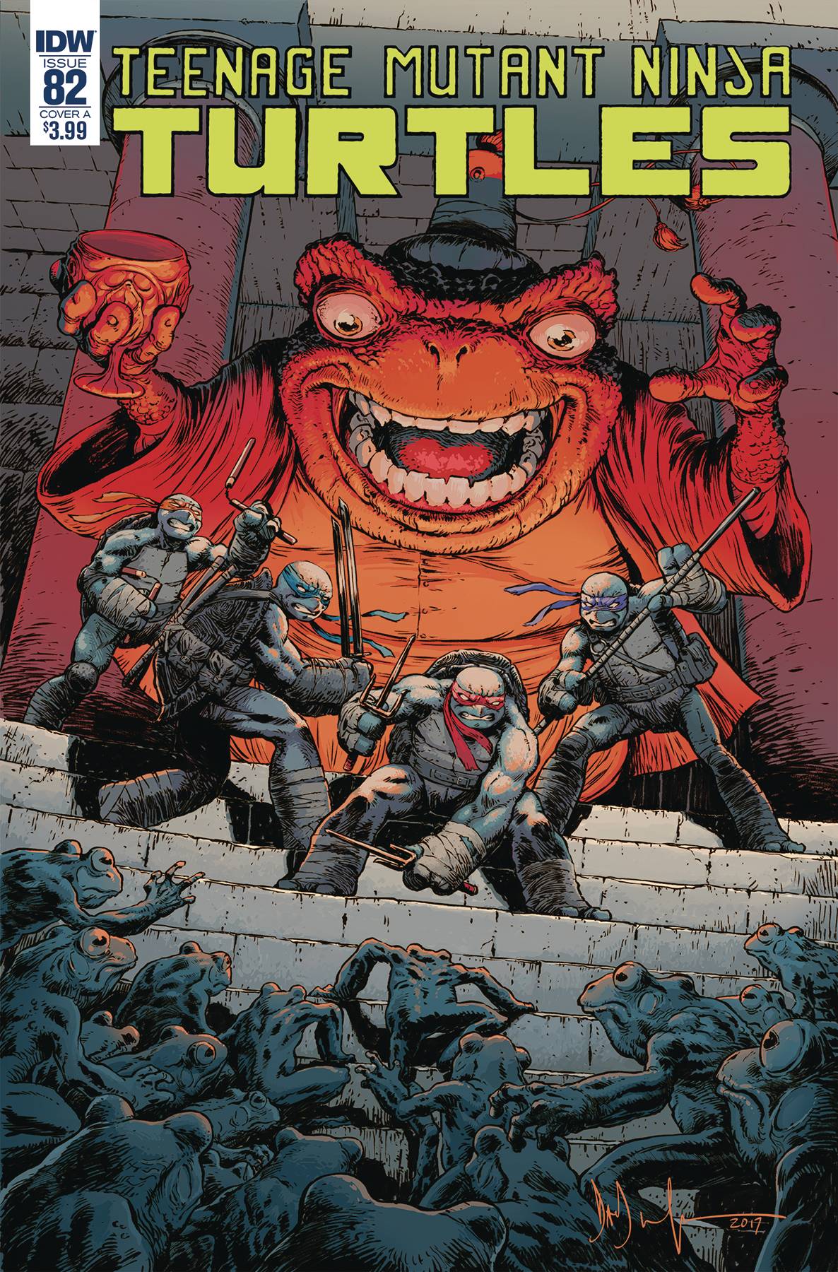 Teenage Mutant Ninja Turtles Ongoing #82 Cover A Wachter (2011)