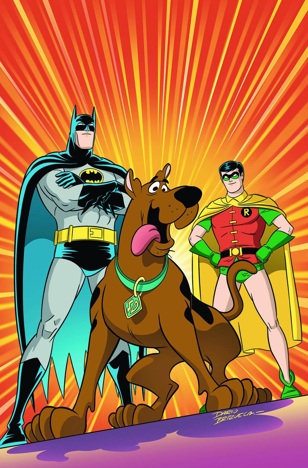 Scooby Doo Team Up Graphic Novel Volume 1
