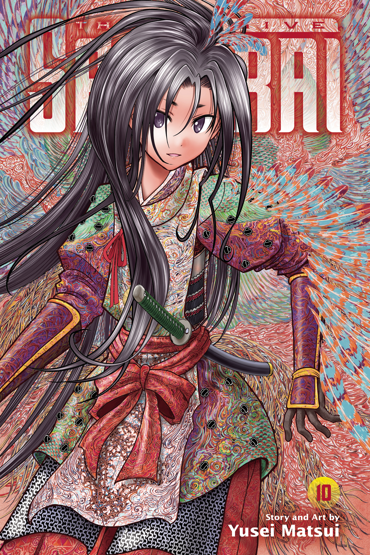 Elusive Samurai Manga Volume 10