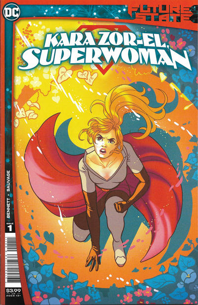 Future State: Kara Zor-El, Superwoman #1-Near Mint (9.2 - 9.8)