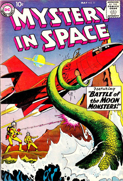 Mystery In Space #51-Good (1.8 – 3)