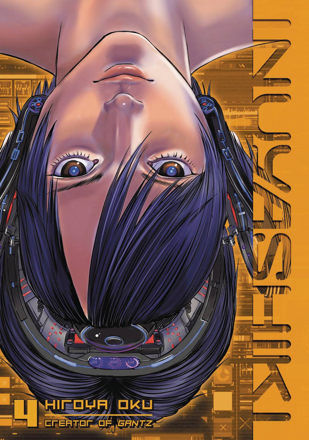 Inuyashiki Manga Volume 7