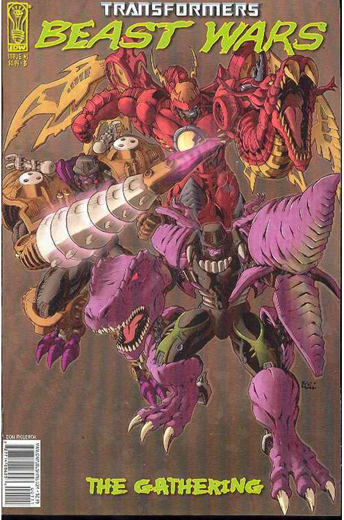 Transformers Beast Wars (IDW) #1