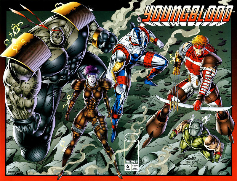 Youngblood #6-Very Fine (7.5 – 9)