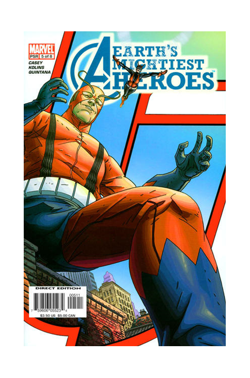 Avengers Earths Mightiest Heroes #5 (Of 8)