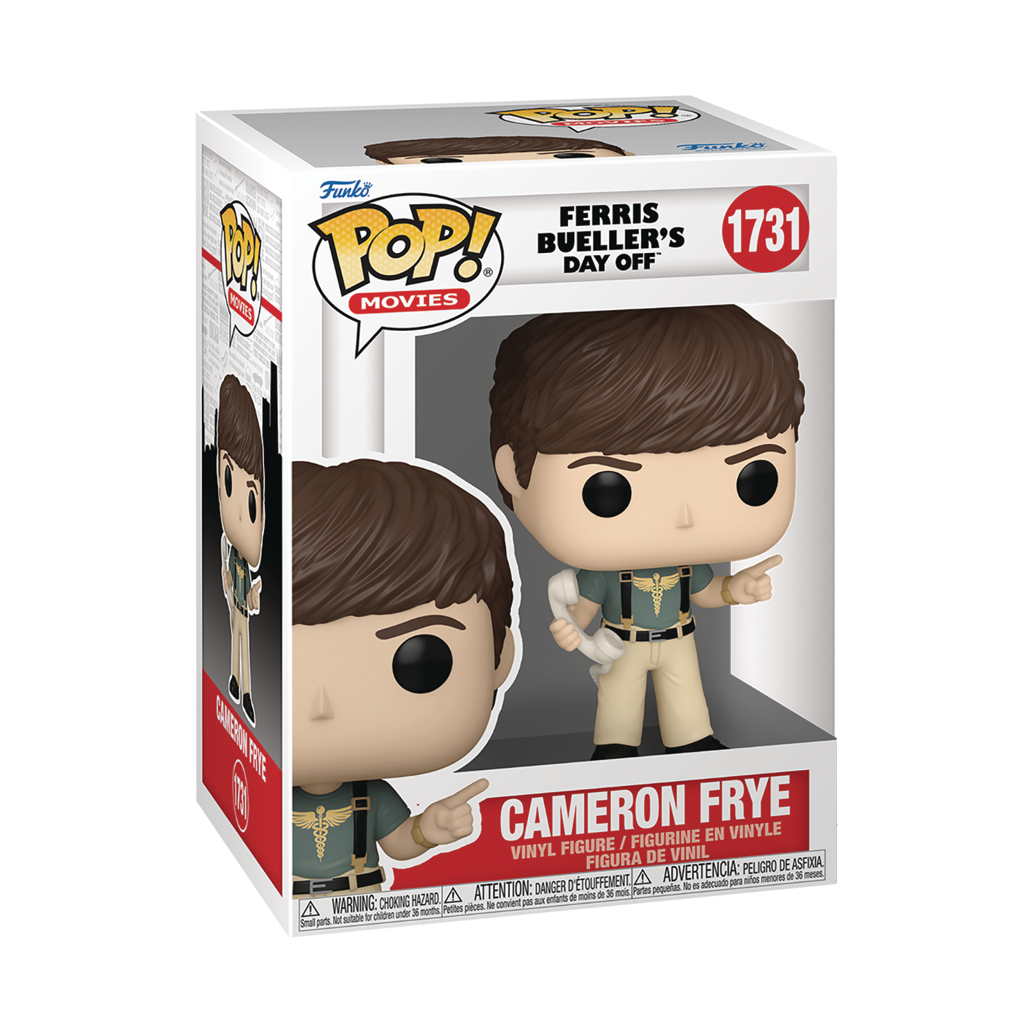 Ferris Bueller's Day Off Cameron Frye Funko Pop! Vinyl Figure #1731