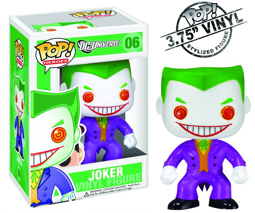 Pop Heroes Joker Vinyl Figure