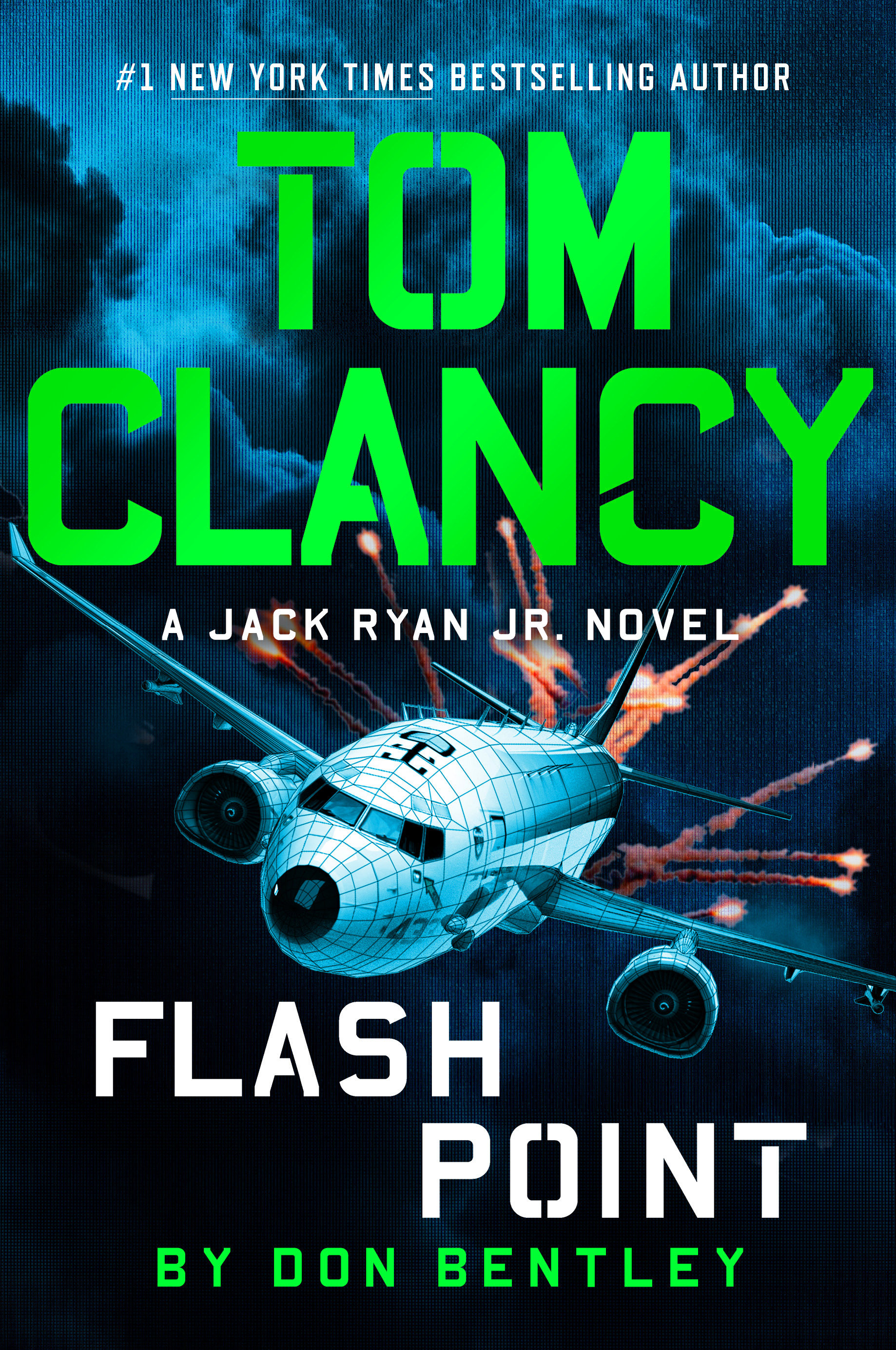 Tom Clancy Flash Point (Hardcover Book)
