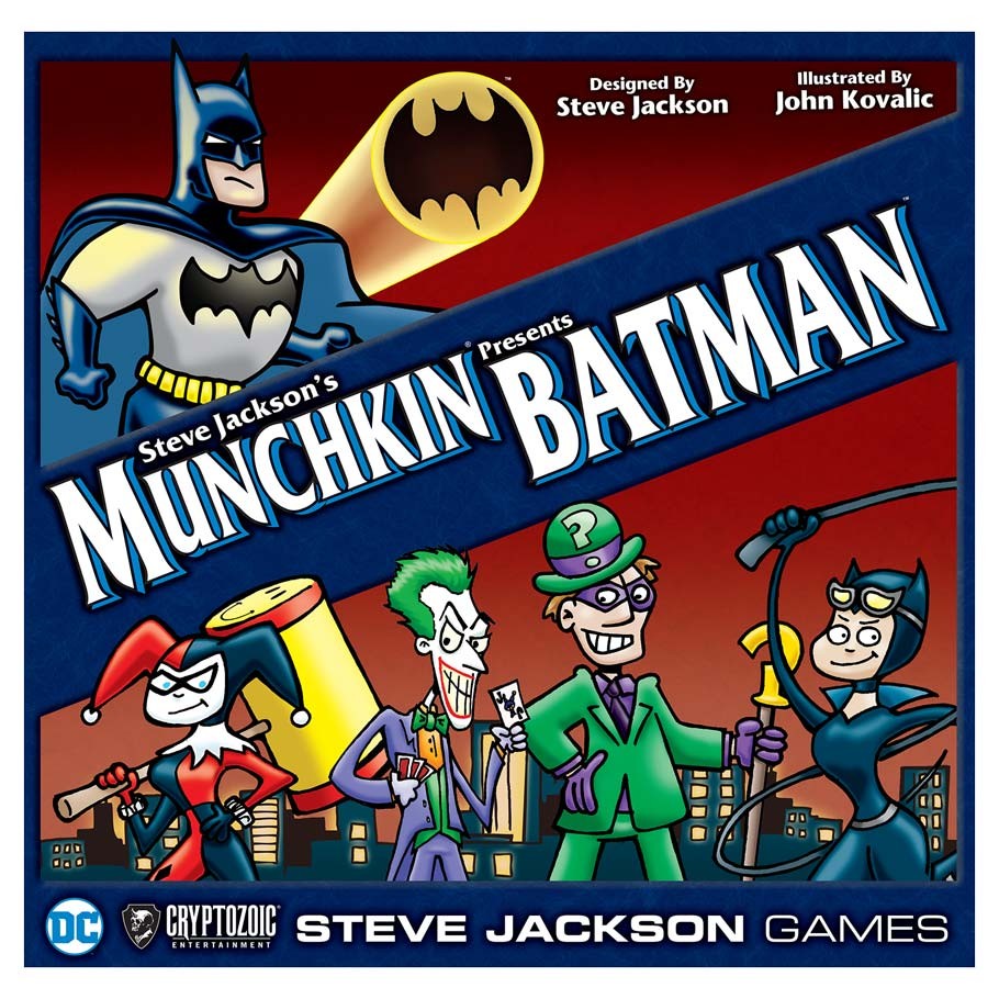 Munchkin Batman Board Game