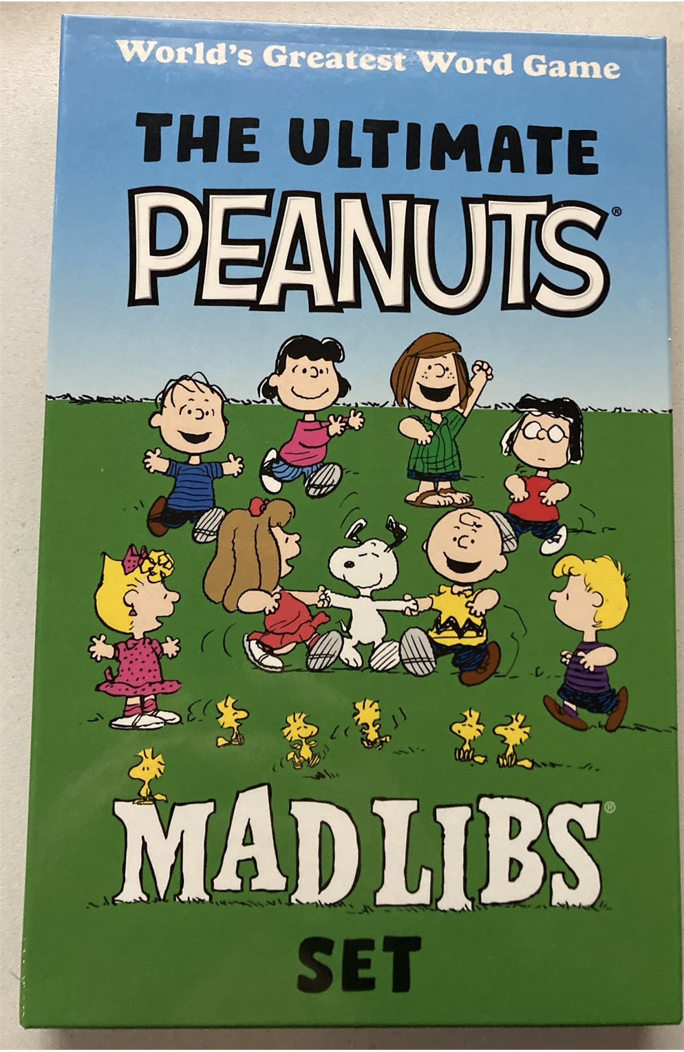 Ultimate Peanuts Mad Libs Set