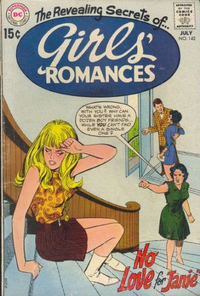 Girls' Romances #142-Very Good (3.5 – 5)