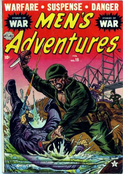 Men's Adventures #18 (1950)-Fair (1.0 - 1.5)