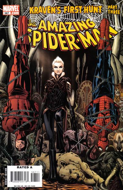 The Amazing Spider-Man #567 - Vf-  