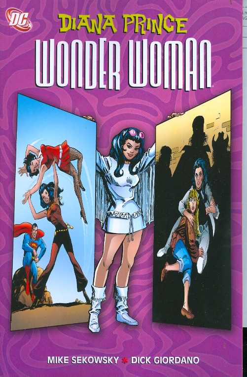 Diana Prince Wonder Woman Graphic Novel Volume 2