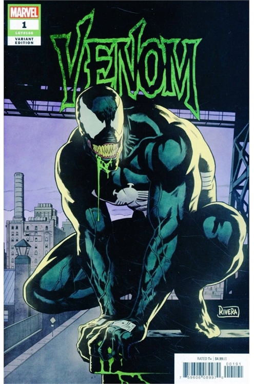 Venom #1 Rivera Variant (2018)