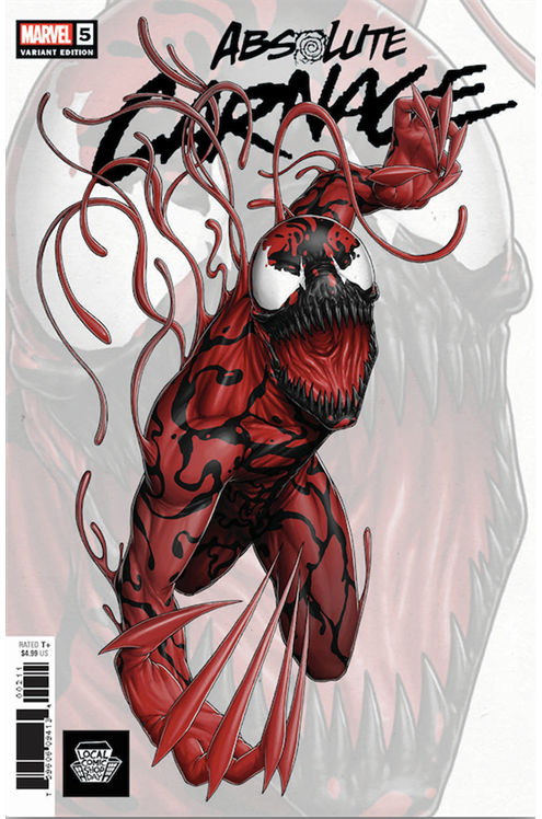 Absolute Carnage #5 LCSD 2019 Variant John Tyler Christopher