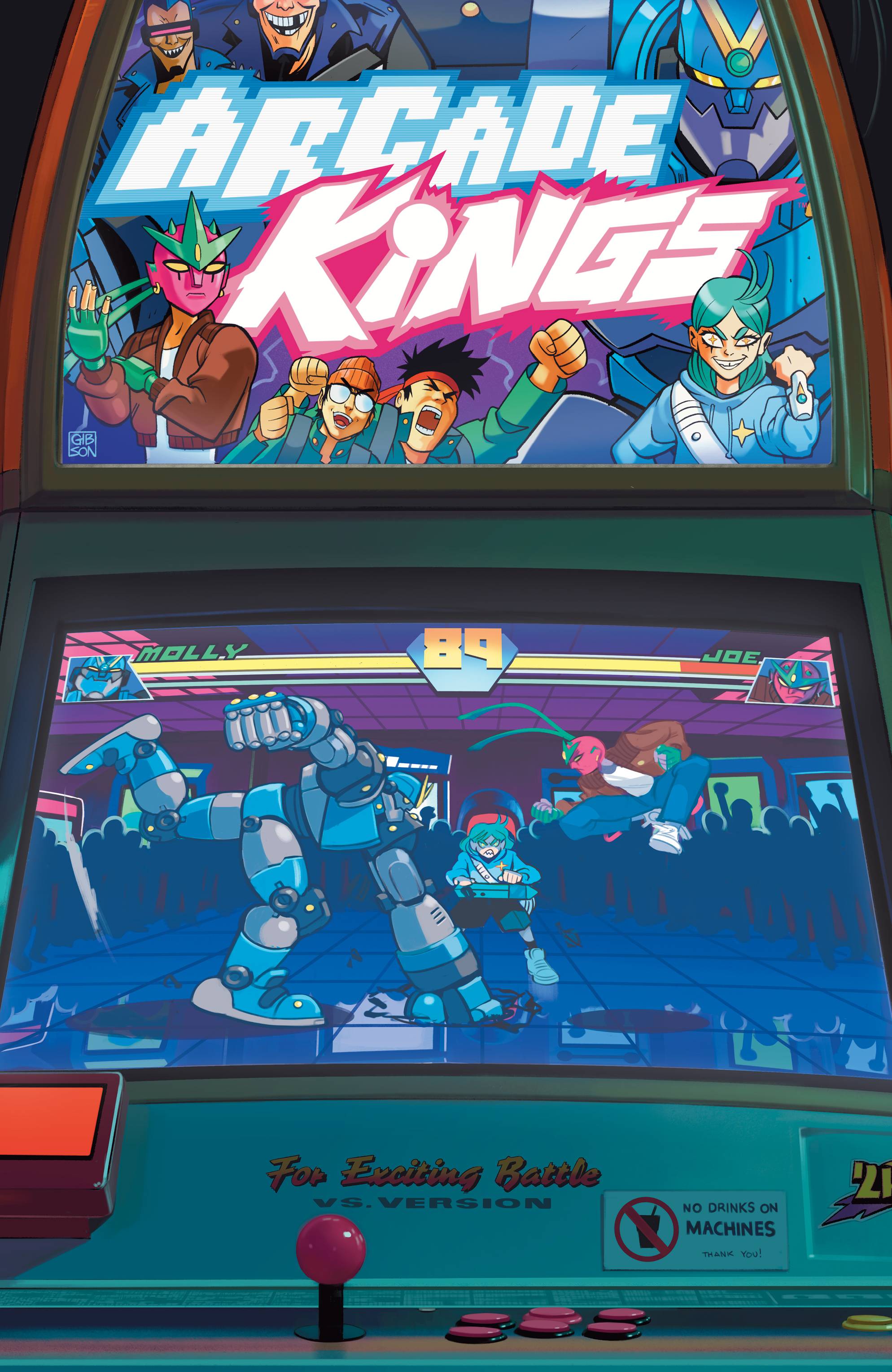 Arcade Kings #1 Cover C 1 for 10 Incentive Gibson (Of 5)
