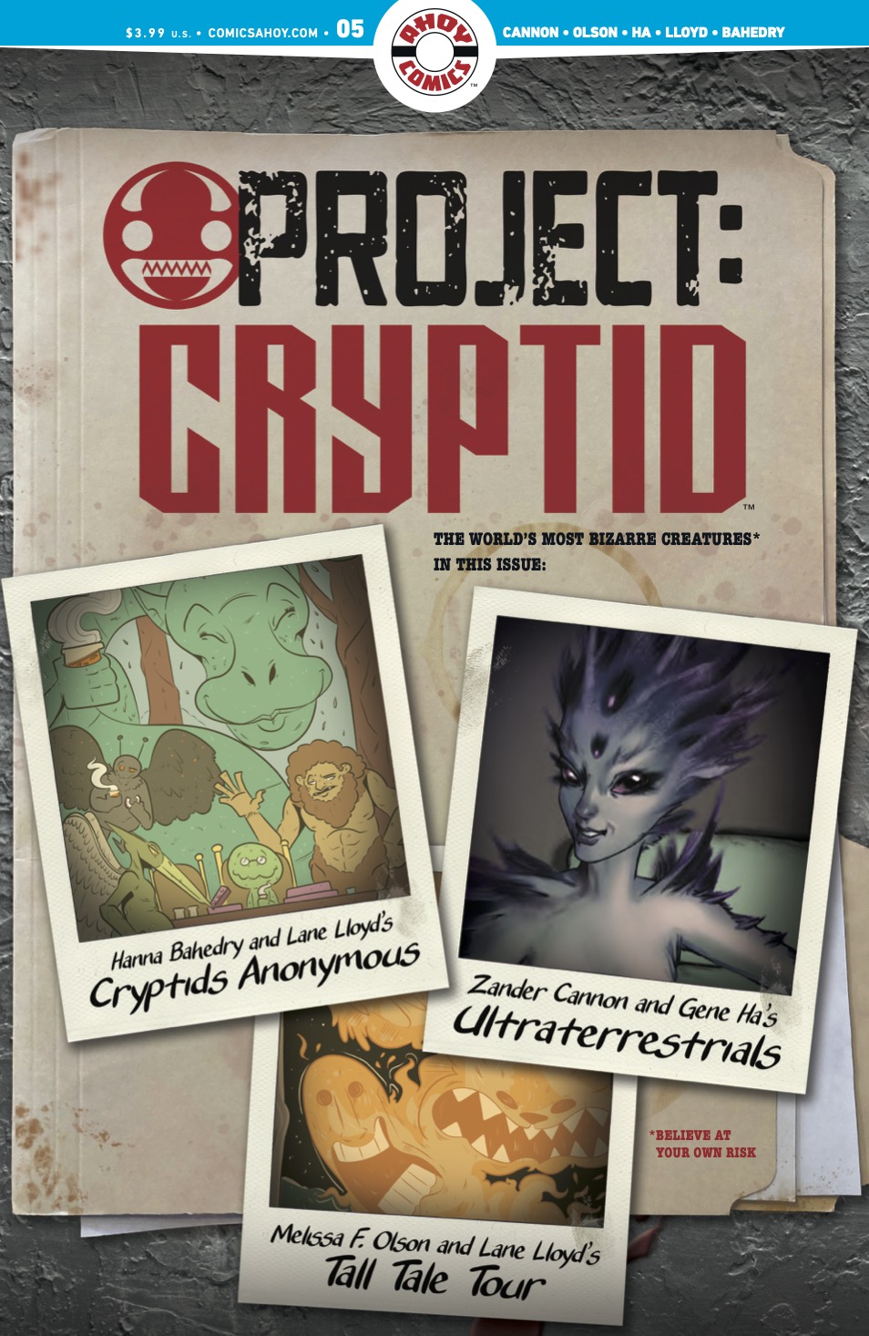 Project Cryptid #5 (Mature) (Of 6)