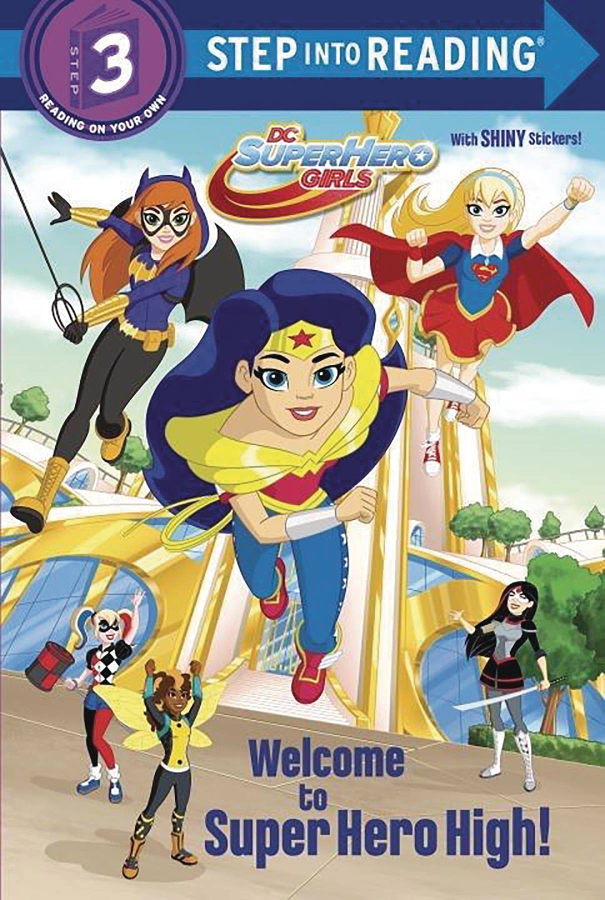 Buy DC Super Hero Girls Welcome To Super Hero High