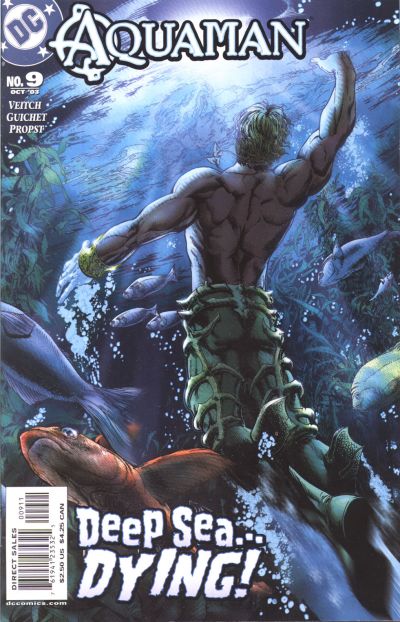 Aquaman #9-Near Mint (9.2 - 9.8)