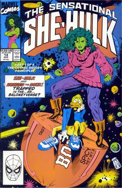 The Sensational She-Hulk #14-Fine