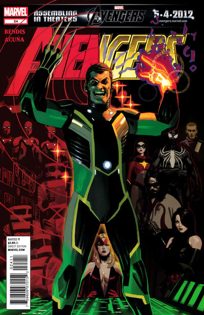 Avengers #24-Near Mint (9.2 - 9.8)