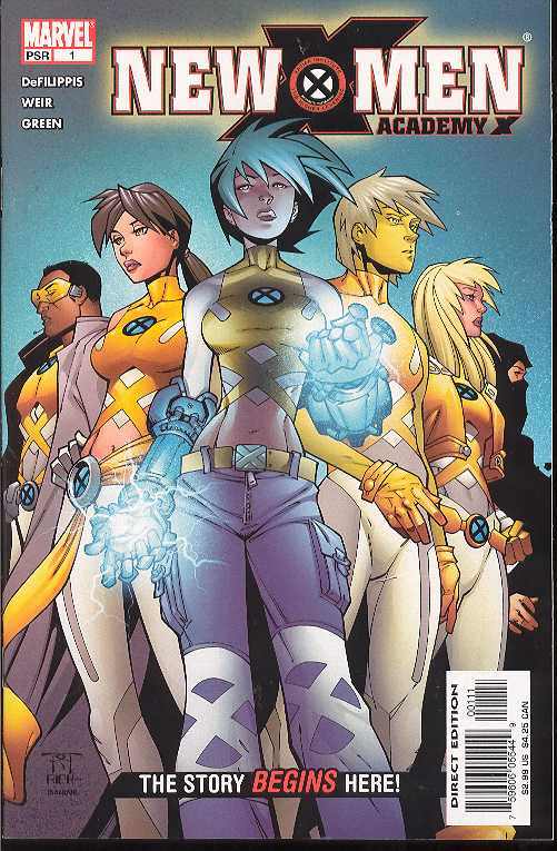 New X-Men Academy X #1 (2004)