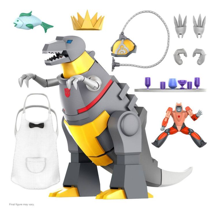 Transformers Ultimates Grimlock (Dino Mode) Action Figure
