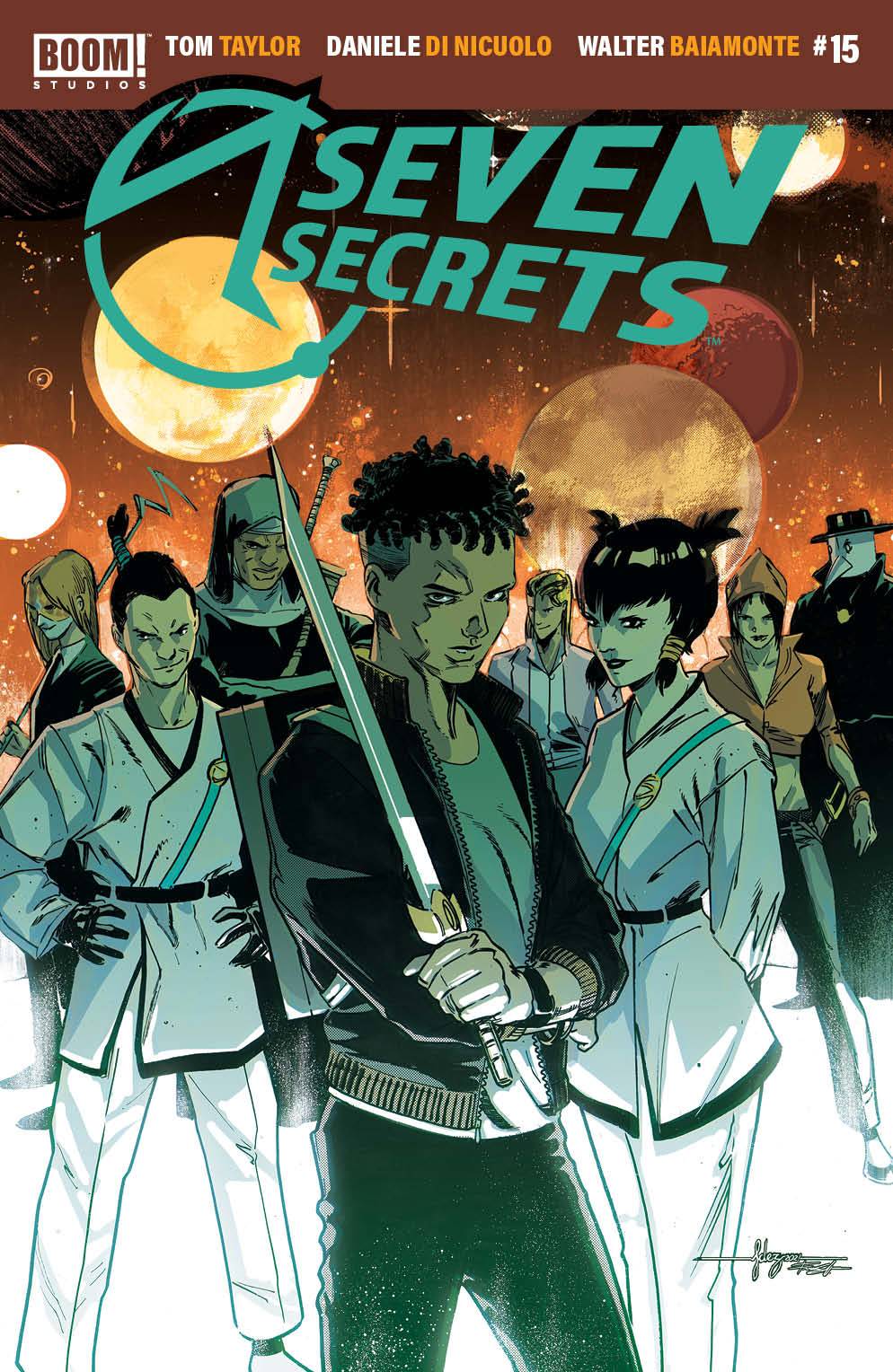 Seven Secrets #15 Cover B Fernandez