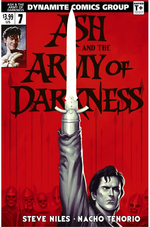 Ash And The Army of Darkness #7 (2013)-Very Fine (7.5 – 9)