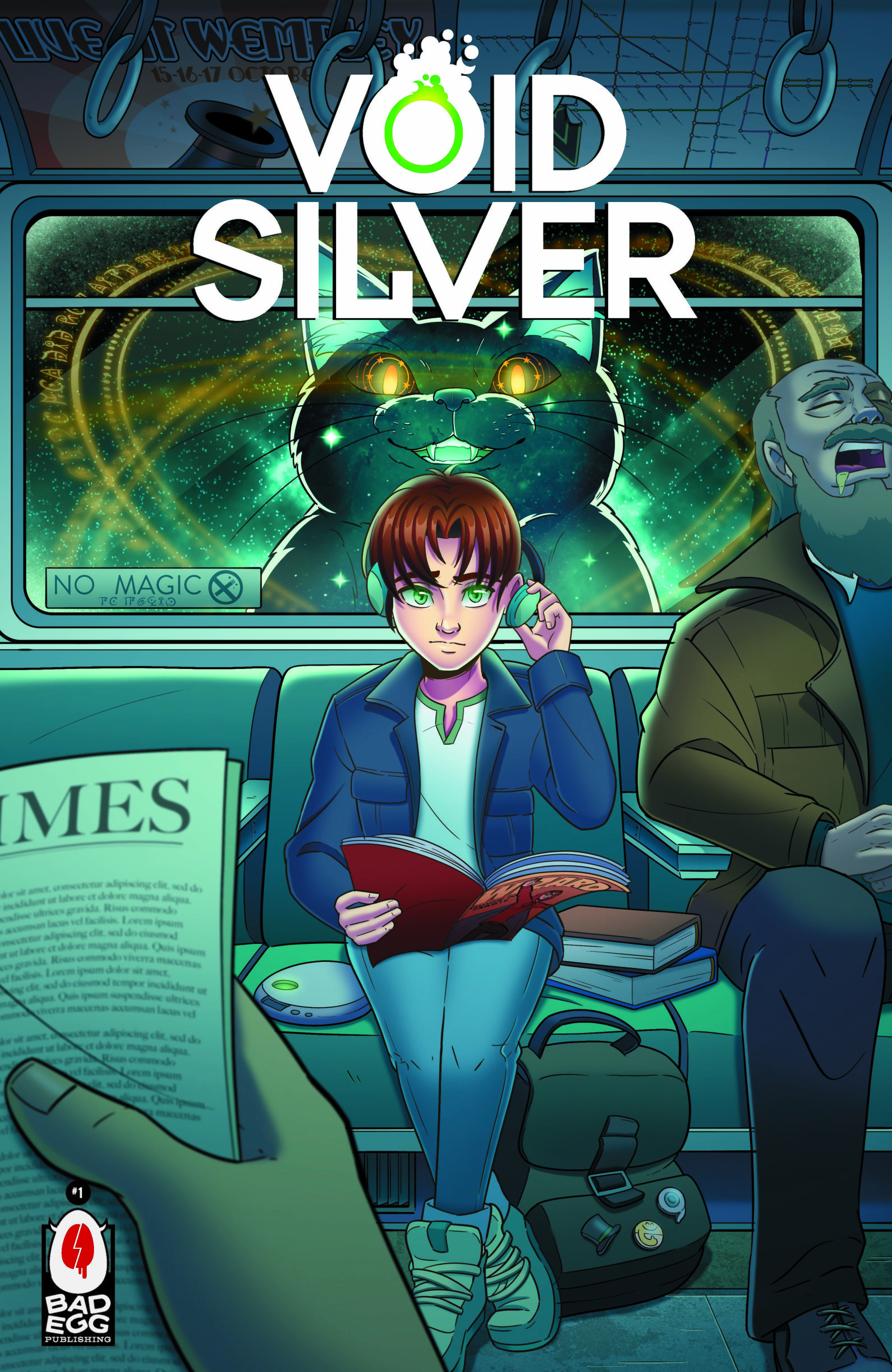 Void Silver #1 Cover A Blake