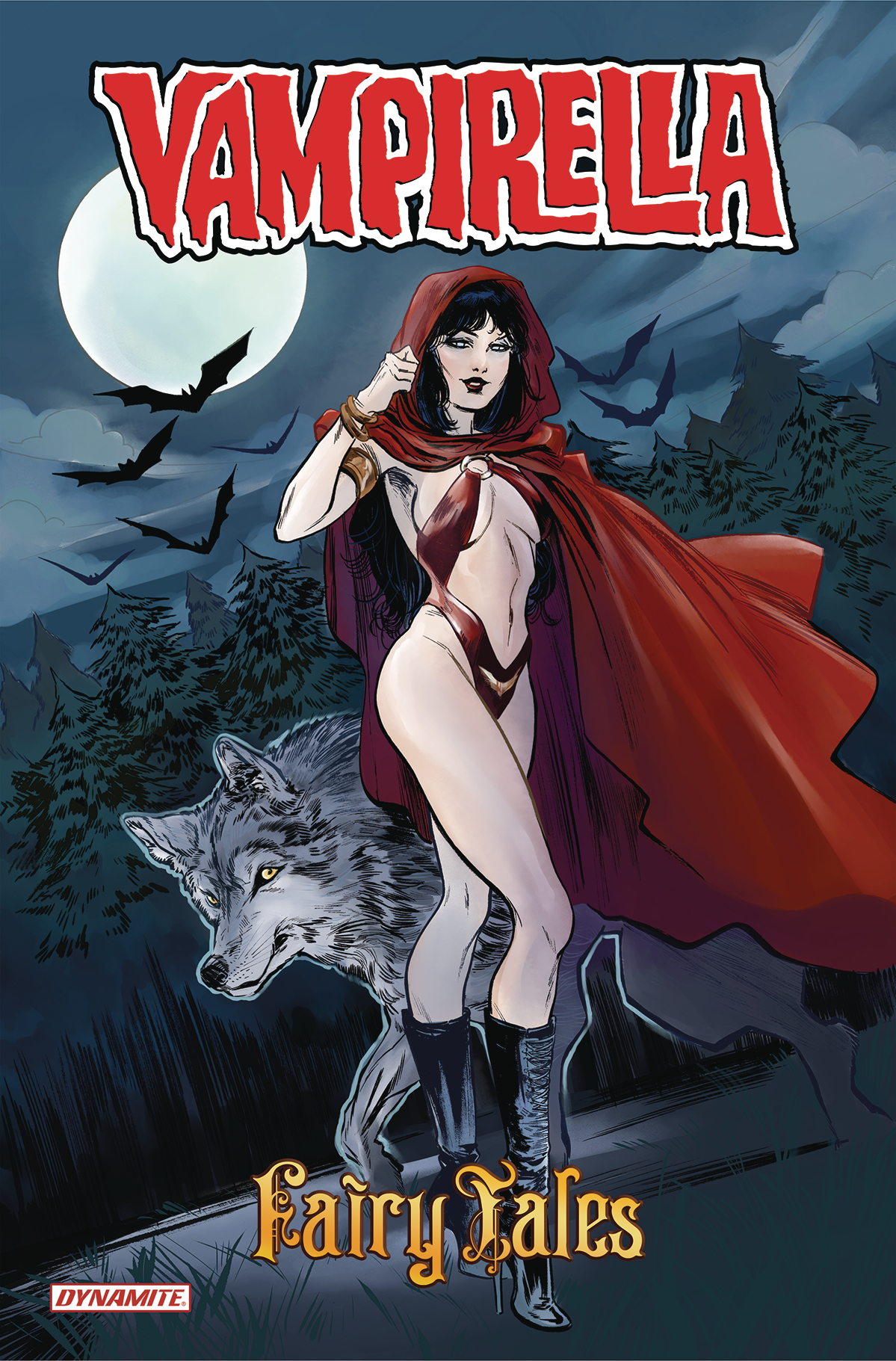 Vampirella Fairy Tales One Shot Cover A Lee