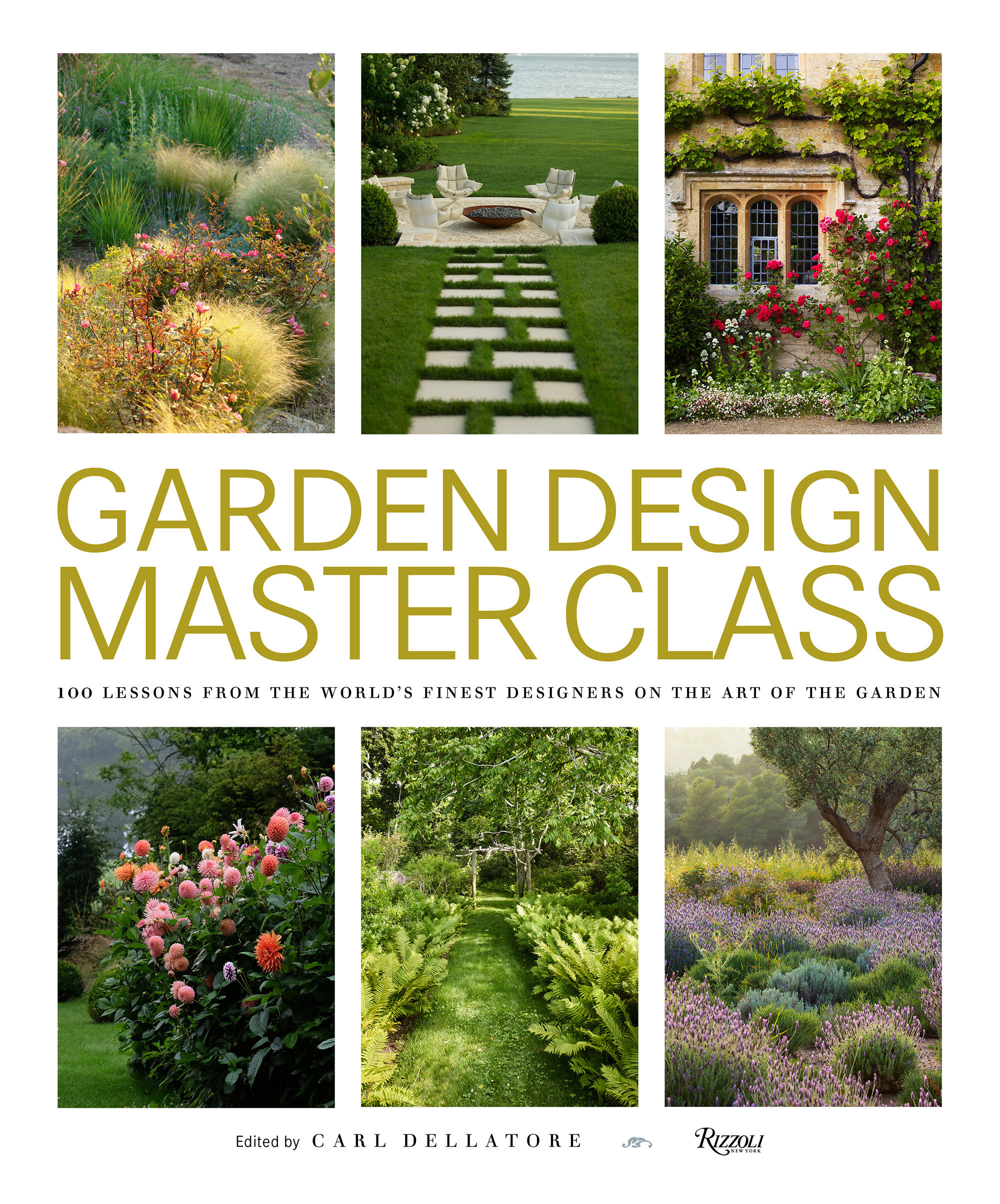 Garden Design Master Class (Hardcover Book)