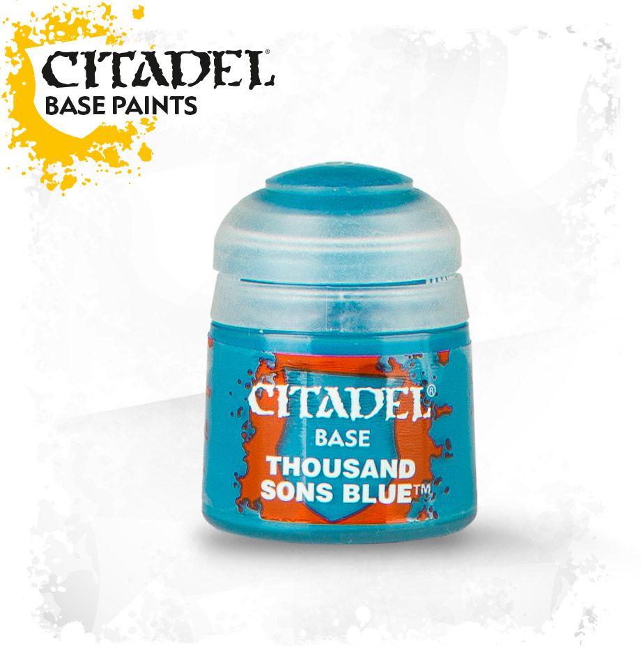 Citadel Paint: Base - Thousand Sons Blue