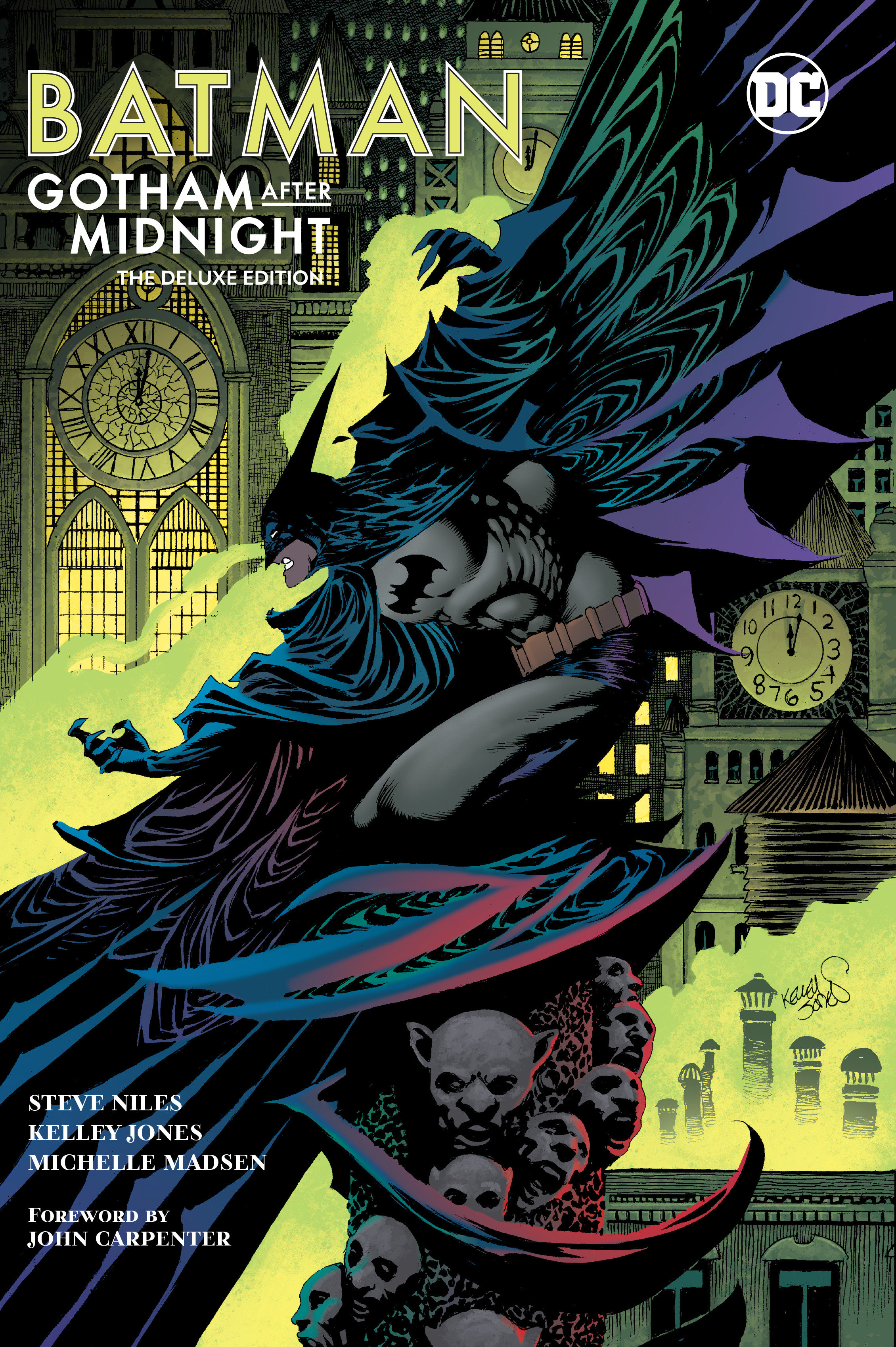 Batman: Gotham After Midnight The Deluxe Edition Hardcover