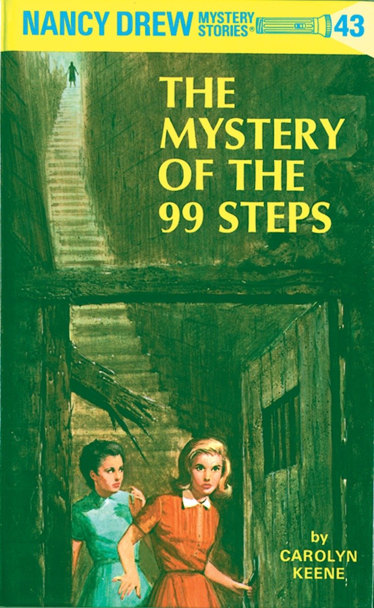 Nancy Drew 43: The Mystery Of The 99 Steps (Hardcover Book)