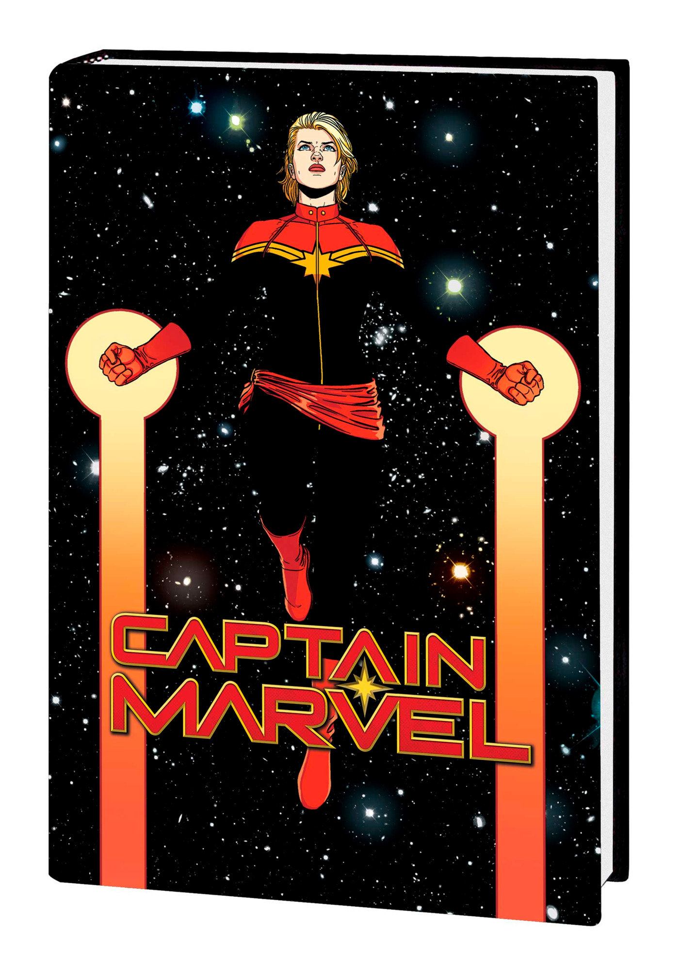 Captain Marvel by Kelly Sue Deconnick Omnibus Hardcover McKelvie Dm