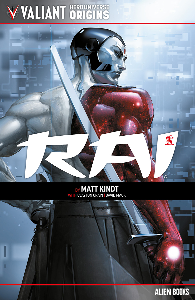 Valiant Universe Hero Origins Rai Graphic Novel