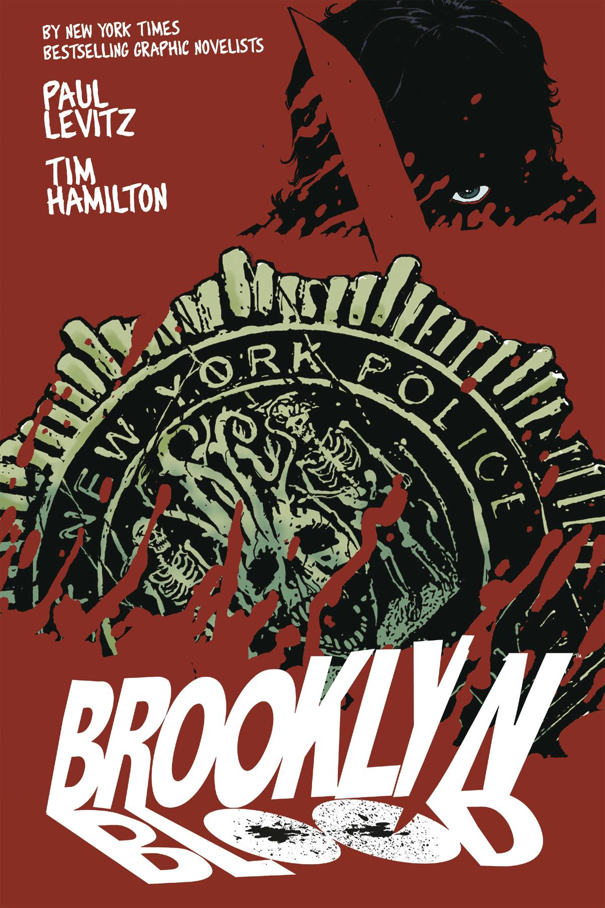 Brooklyn Blood Graphic Novel