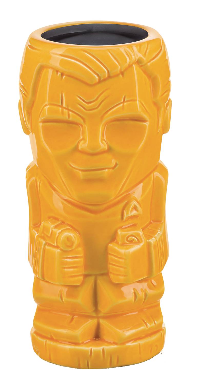 Star Trek Captain Kirk Geeki Tiki Glass