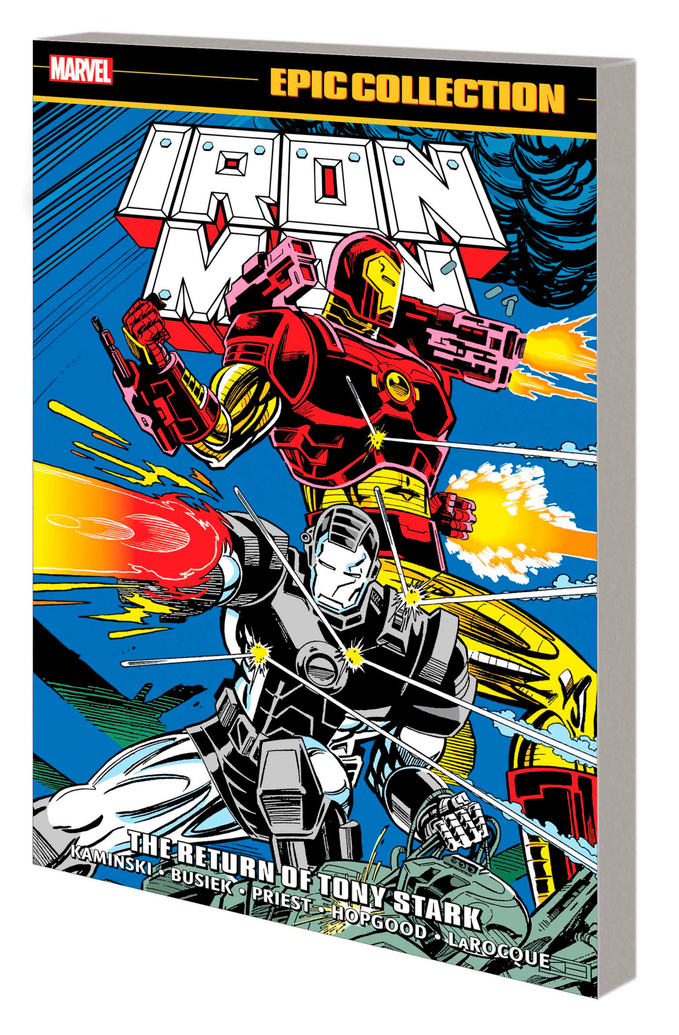 Iron Man Epic Collection Graphic Novel Volume 18 Return of Tony Stark