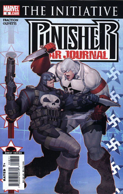 Punisher War Journal #8 (2006)