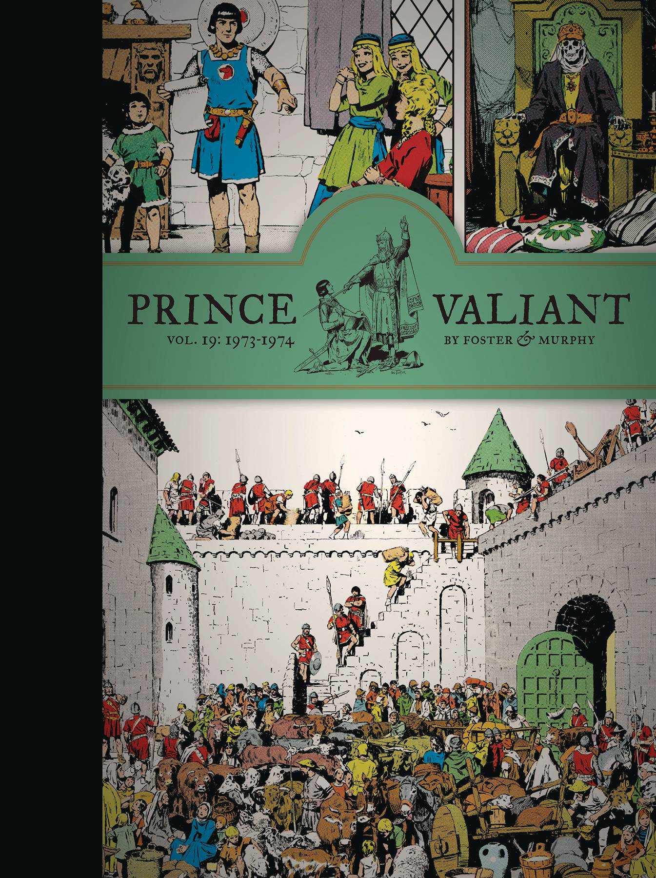 Prince Valiant Hardcover Volume 19 1973-1974