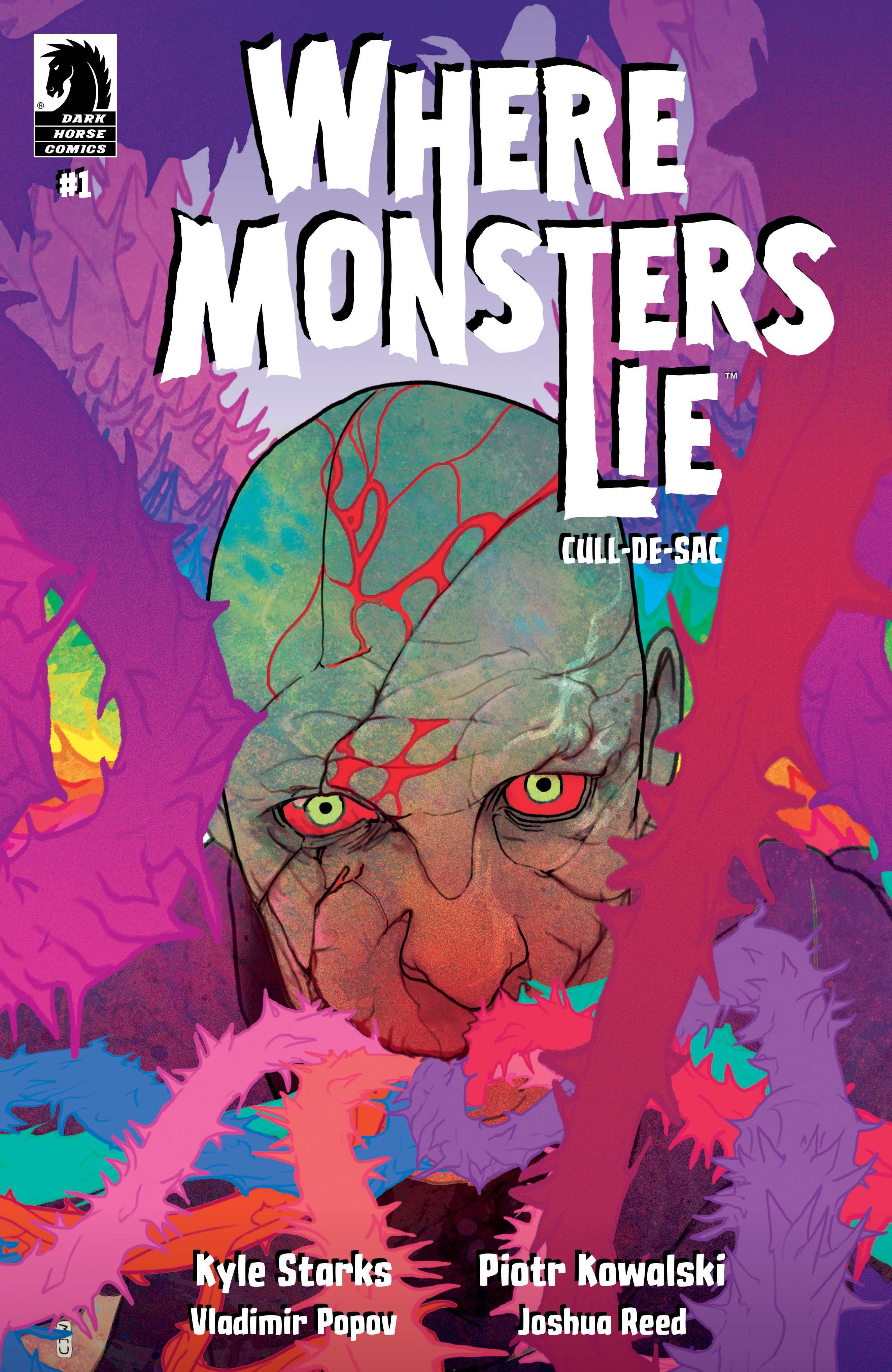 Where Monsters Lie: Cull-De-Sac #1 Cover B (Christian Ward)