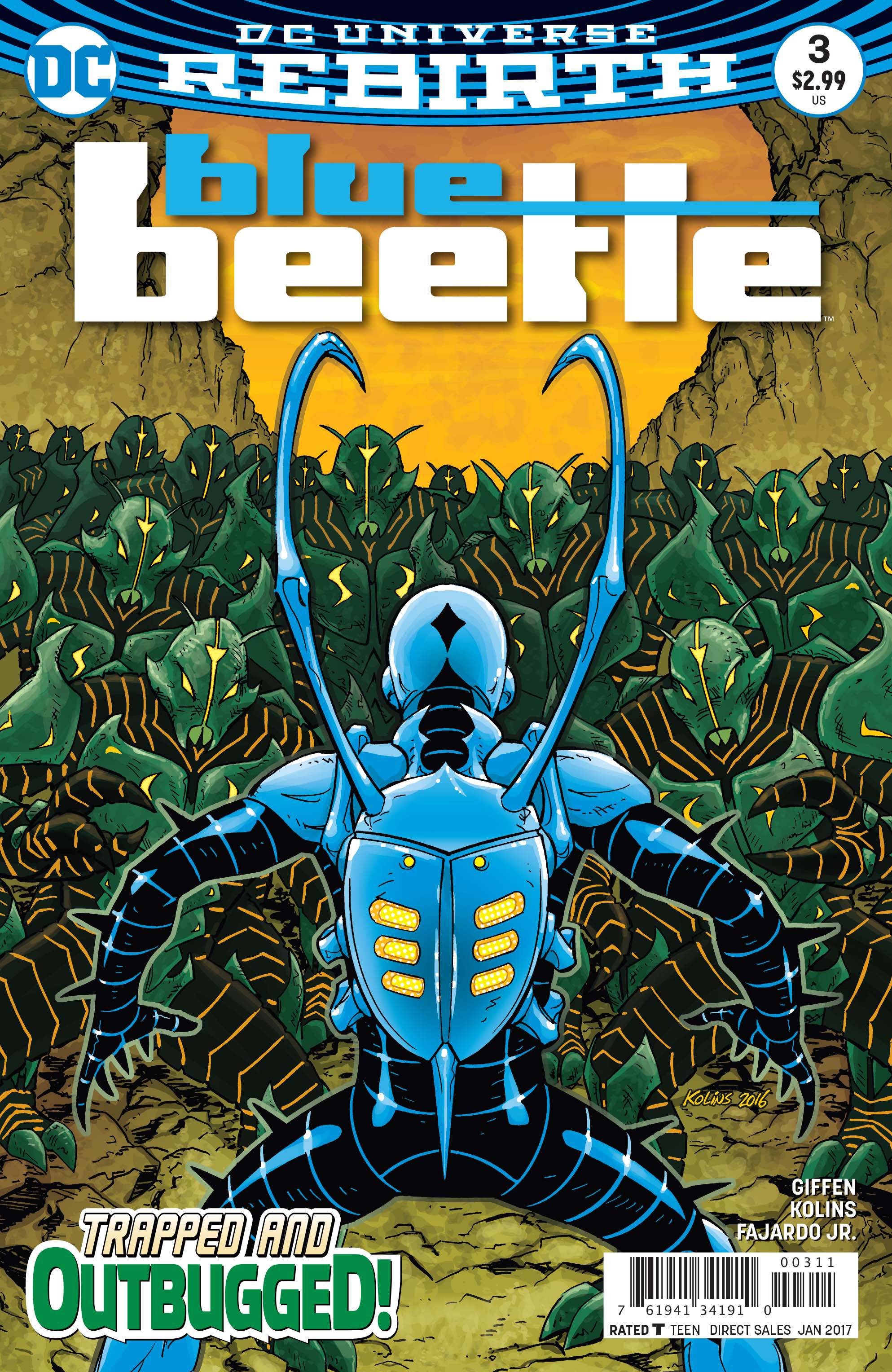 Blue Beetle #3 (2016)