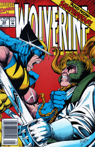 Wolverine #54 [Newsstand]-Very Good (3.5 – 5)