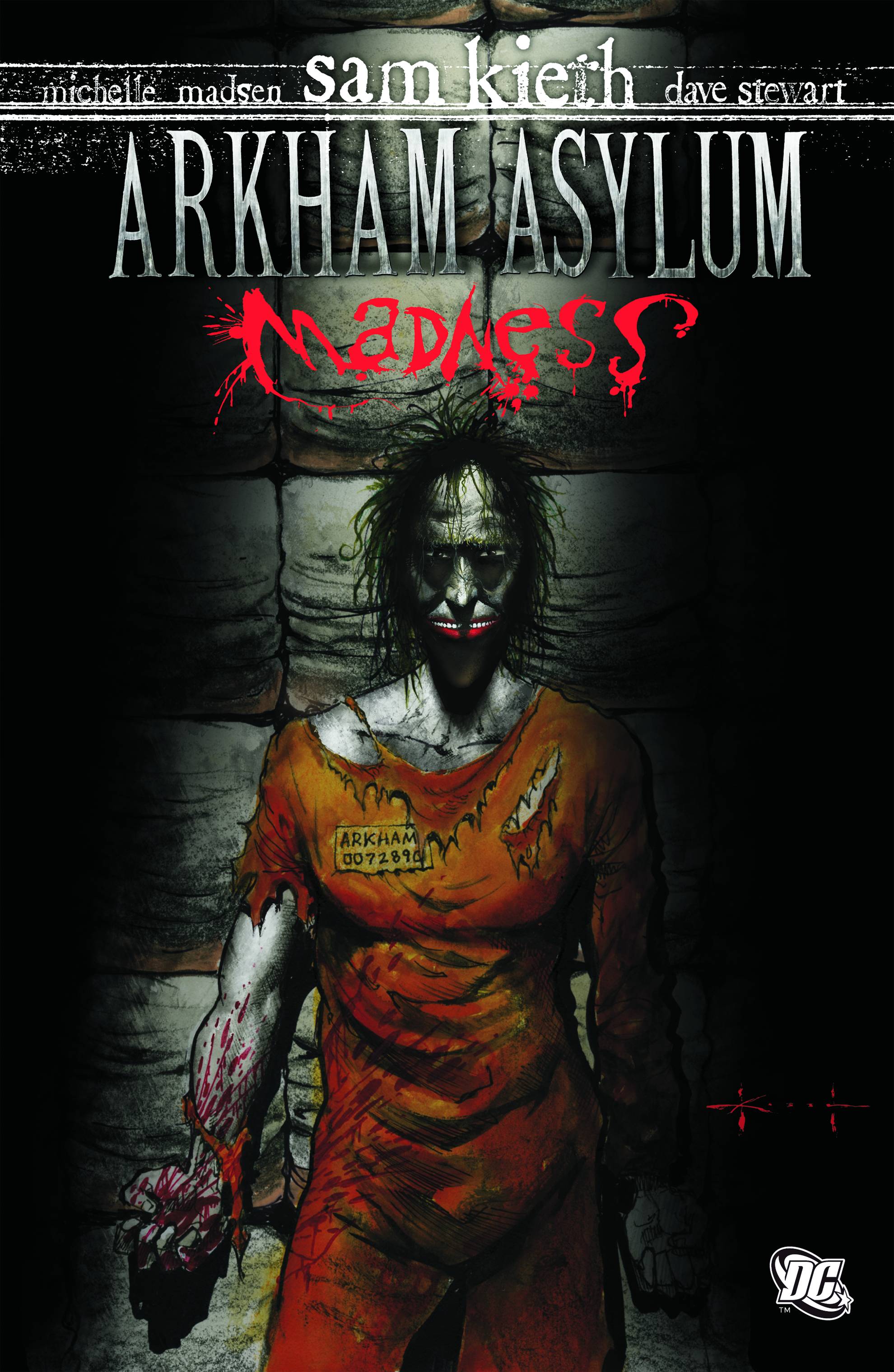 Arkham Asylum Madness Graphic Novel